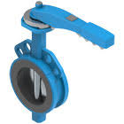 Butterfly Valves / Metal Body / Loose rubber lined