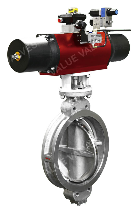 High Performance Double-Offset Butterfly Valve