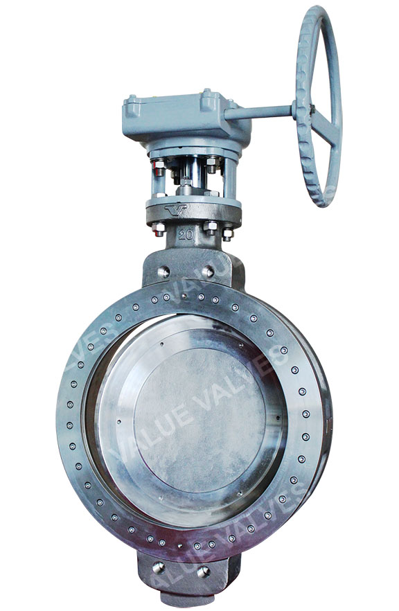 High Performance Triple-Offset Butterfly Valves